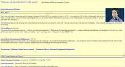 Desktop Screenshot of jackrotman.devmathrevival.net