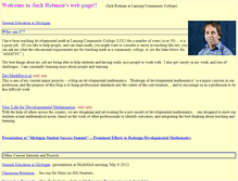Tablet Screenshot of jackrotman.devmathrevival.net